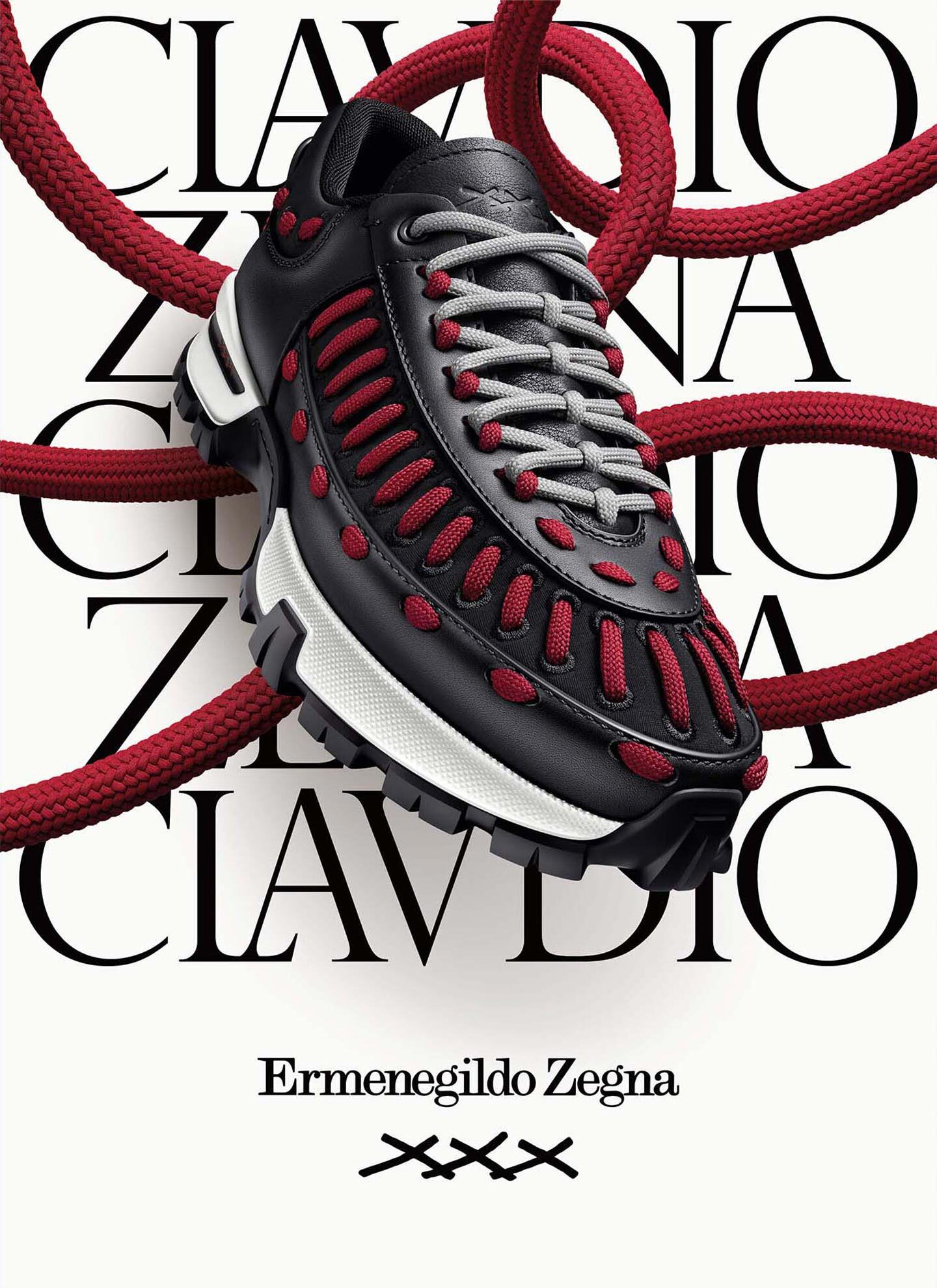 My Claudio Sneaker Campaign