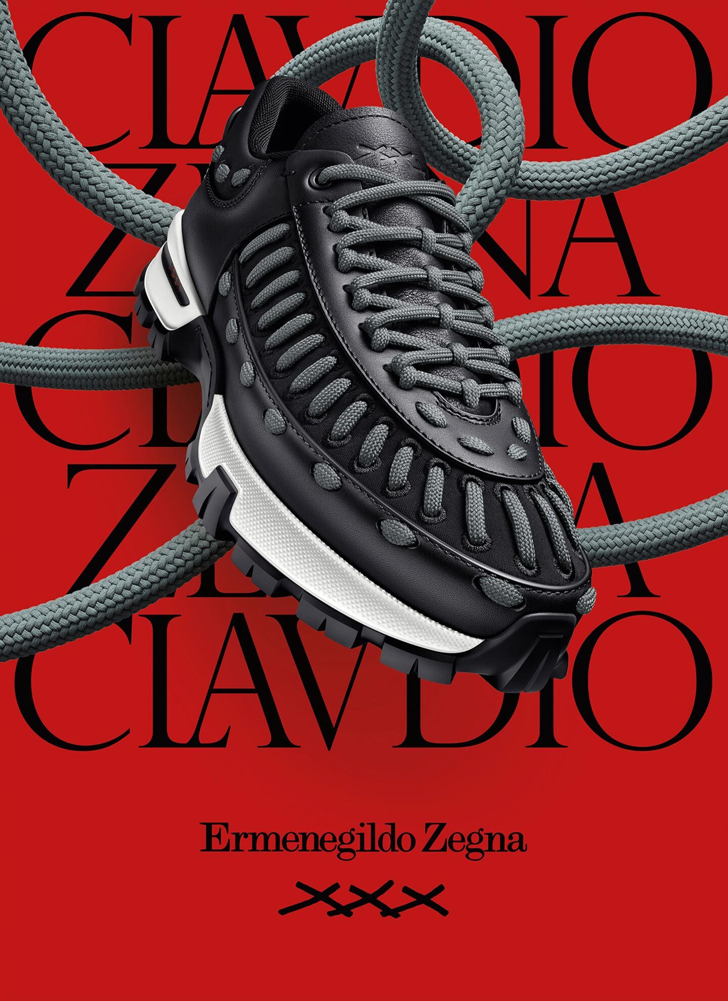 My Claudio Sneaker Campaign