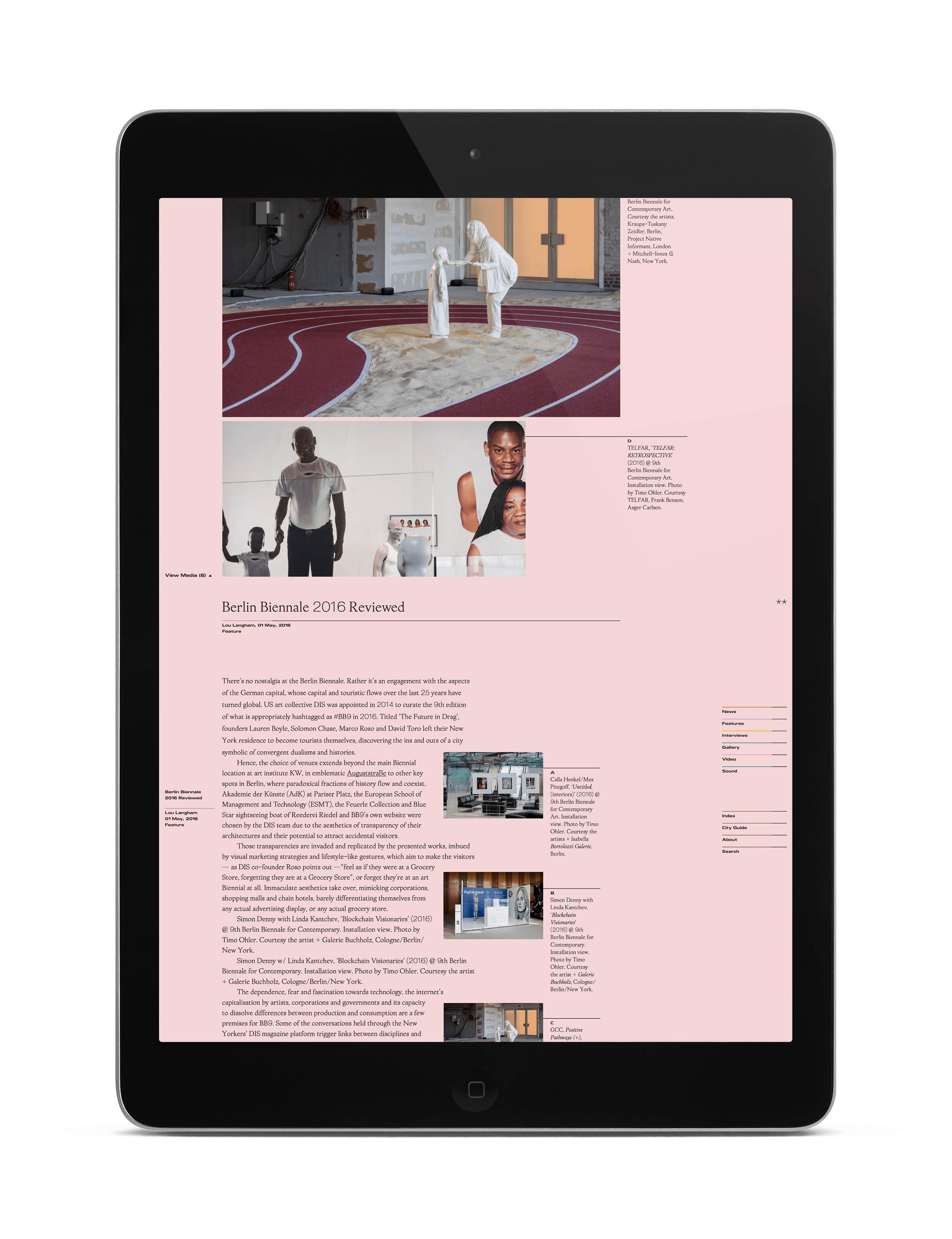 Website Design, With David Rudnick