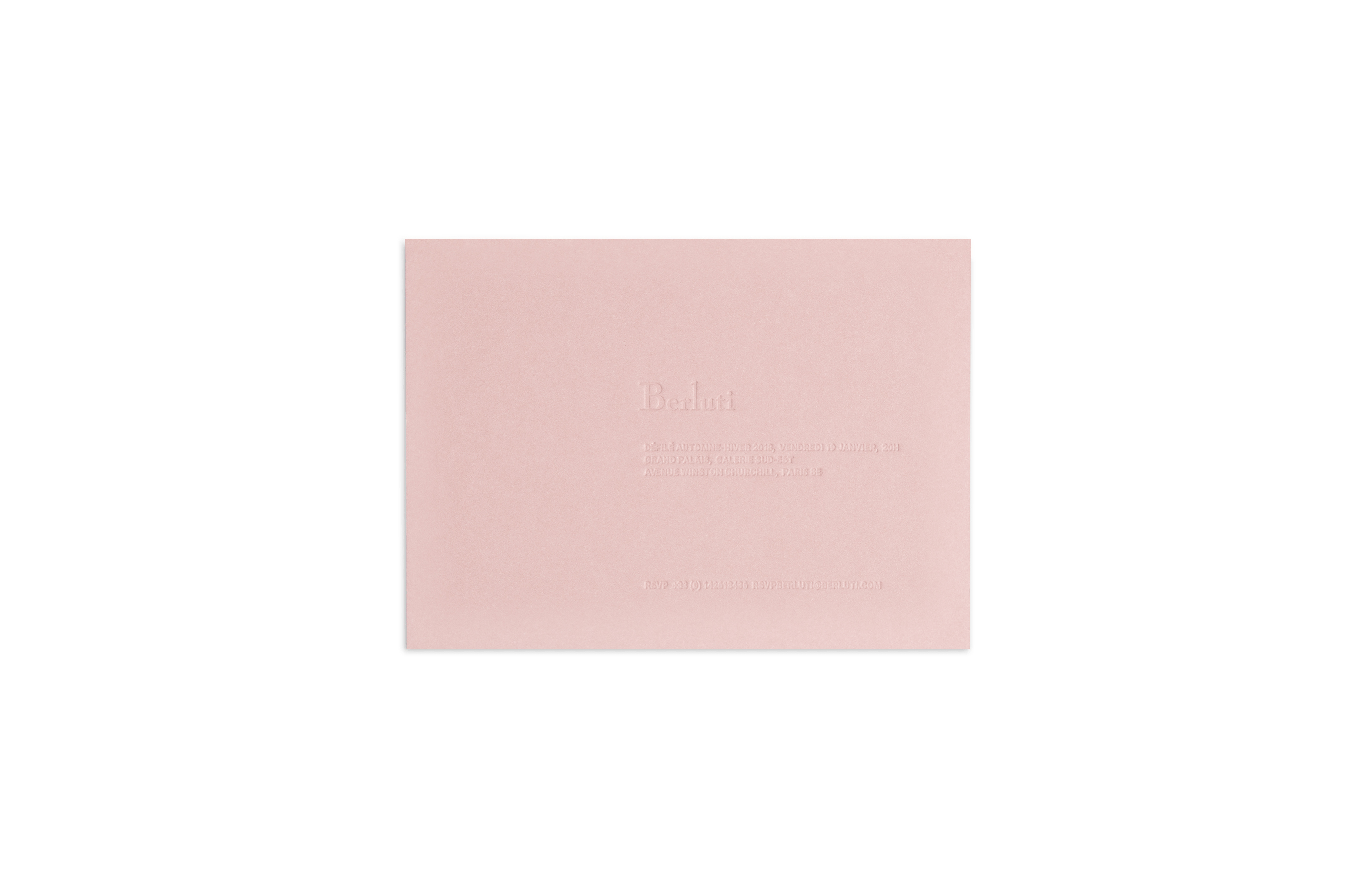 Fall Winter 2018 Invite