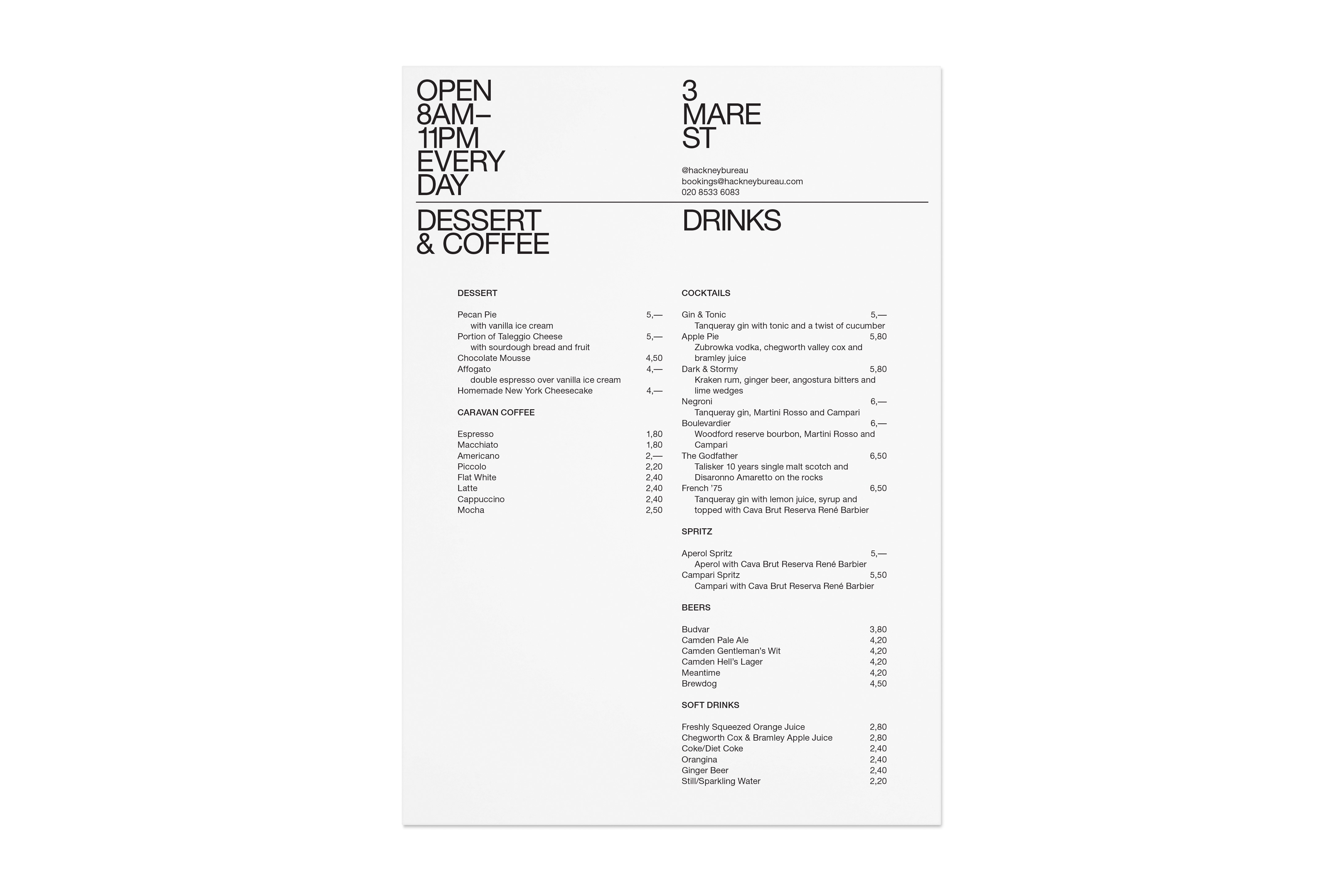 Wordmark and visual identity