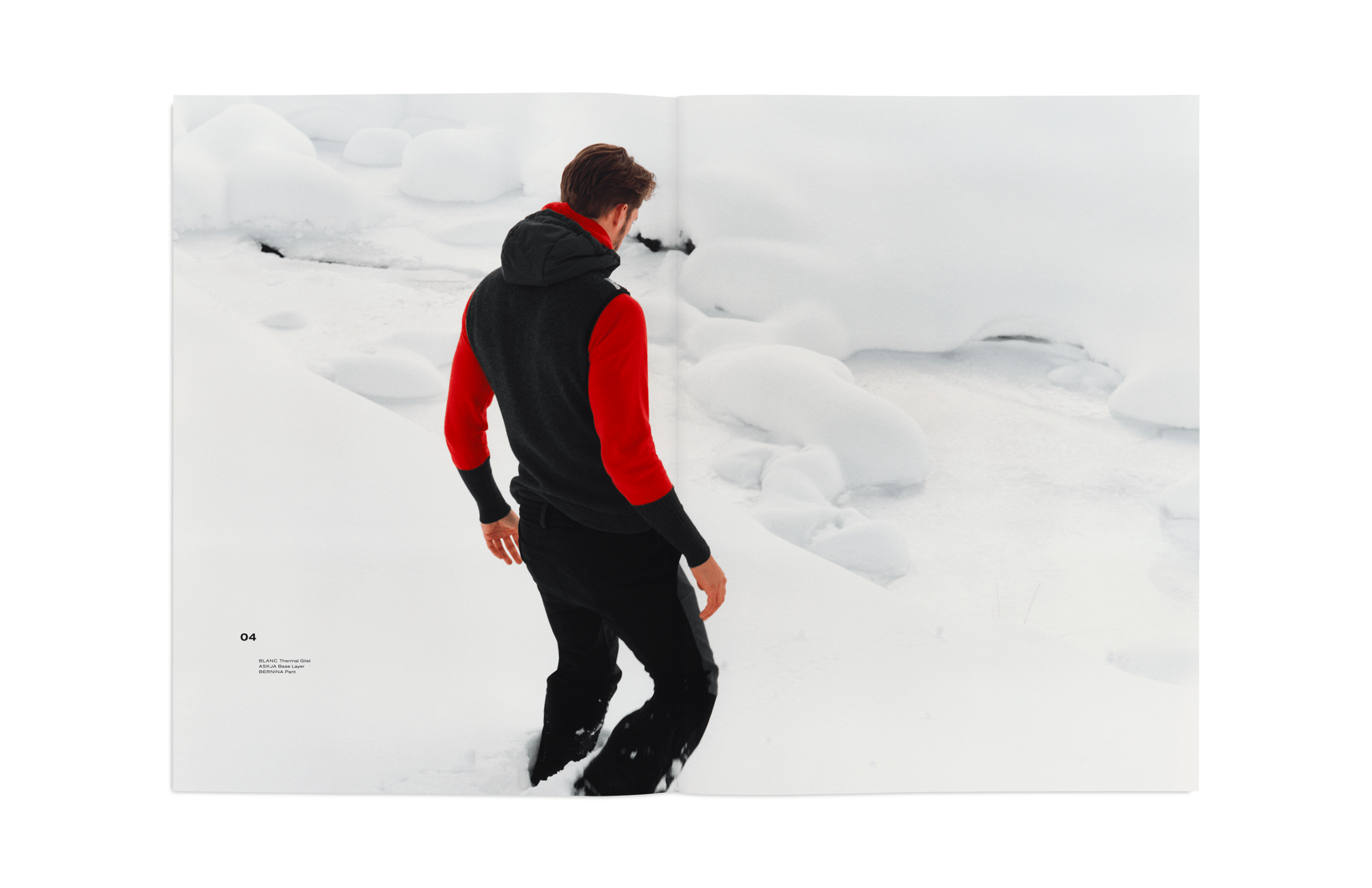 Identity and lookbook design