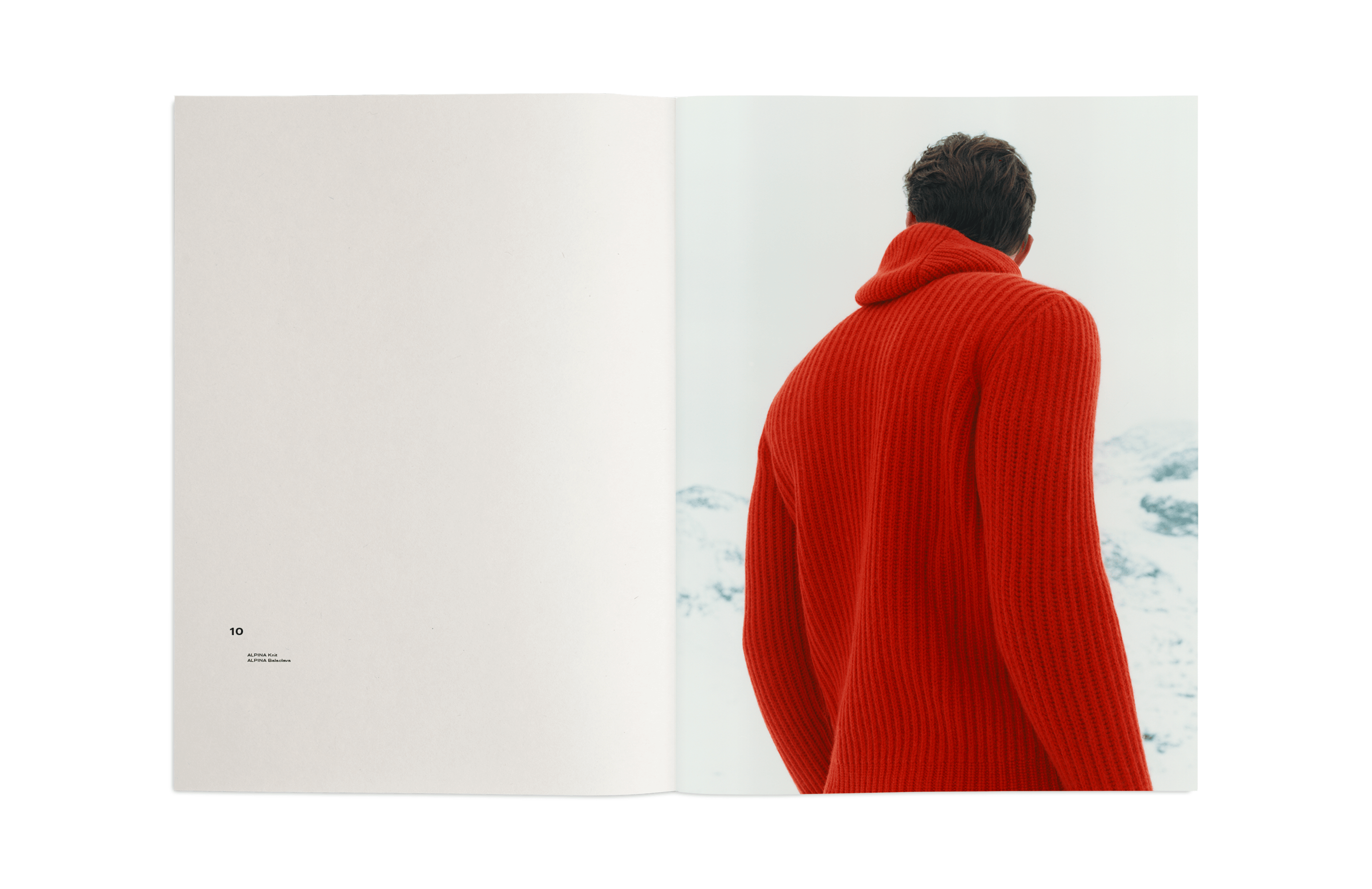 Identity and lookbook design