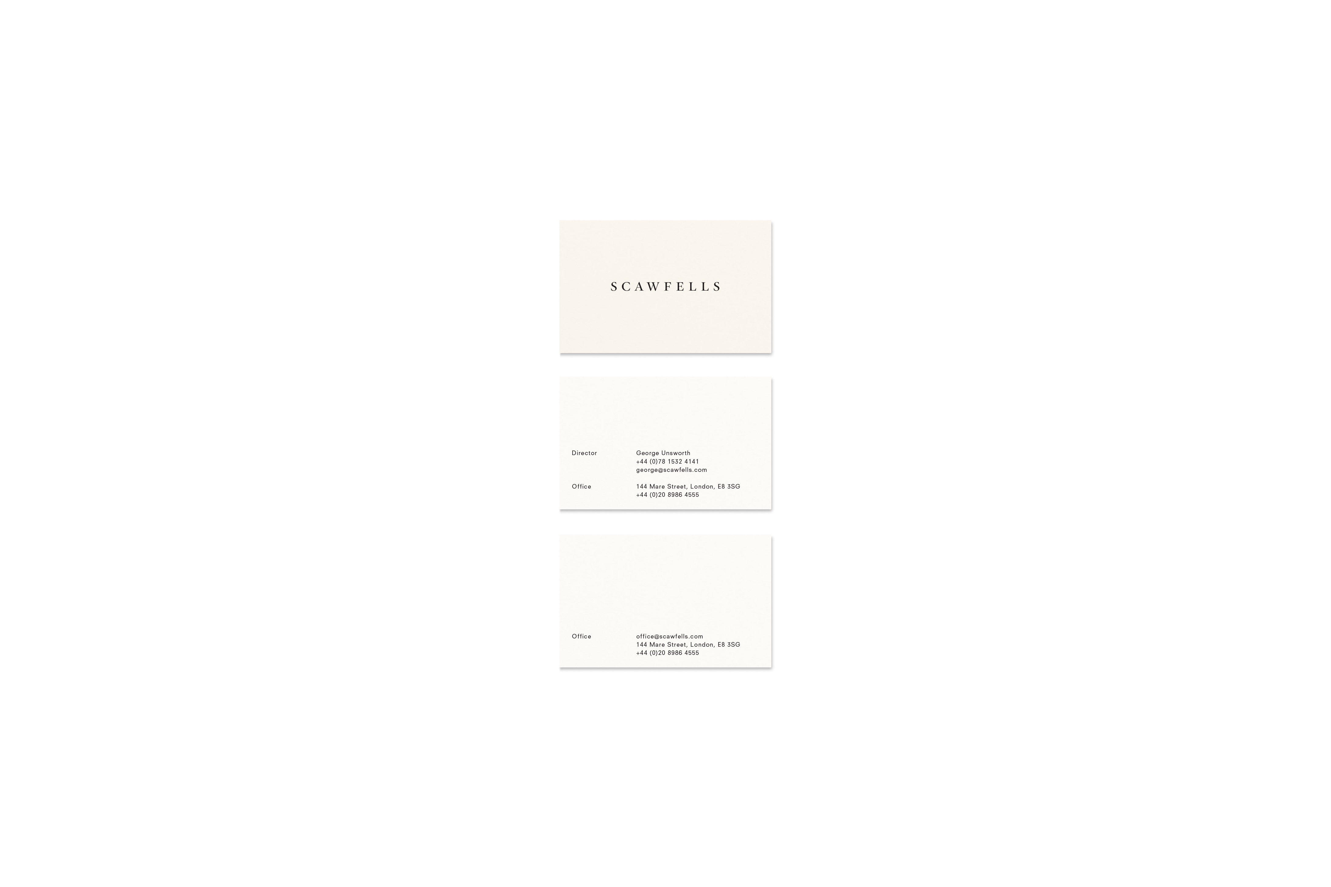 Wordmark and stationery